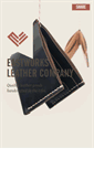 Mobile Screenshot of eastworksleather.com